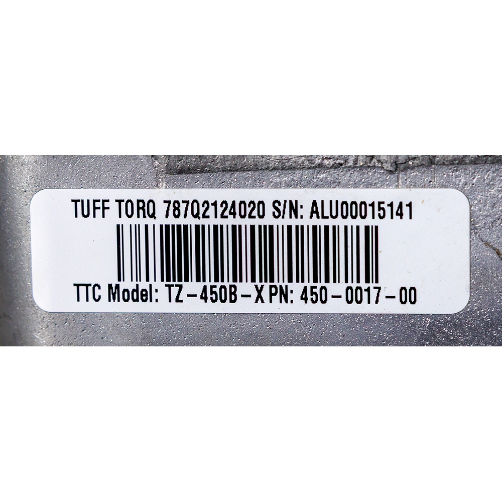 Left & Right Hand Hydrostatic Transaxle Pair Tuff Torq TZ